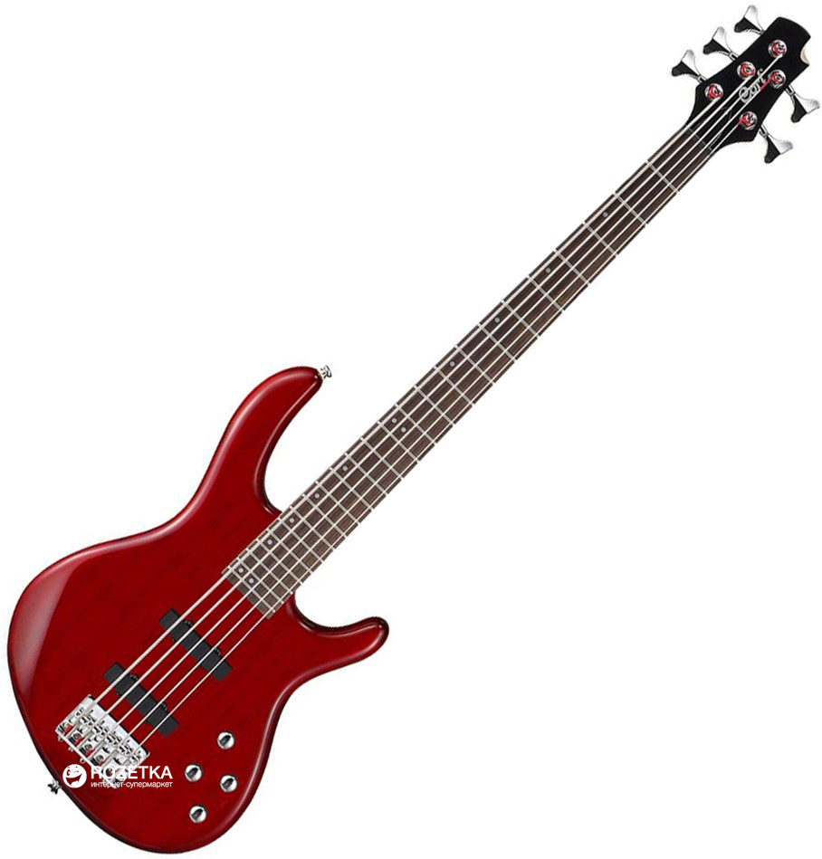 

Cort Action V Plus Trans Red (Action V Plus TR)
