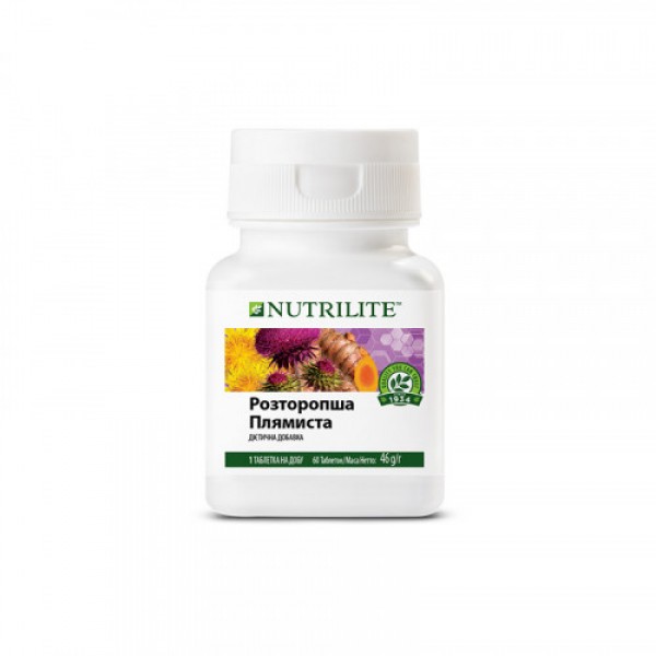 

Натуральная добавка расторопша пятнистая Amway NUTRILITE 60 шт