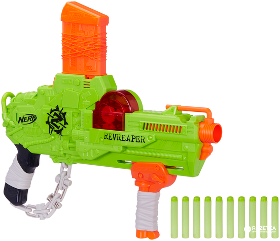 

Бластер Hasbro Nerf Зомби Страйк Реврипер (E0311) (5010993447503)