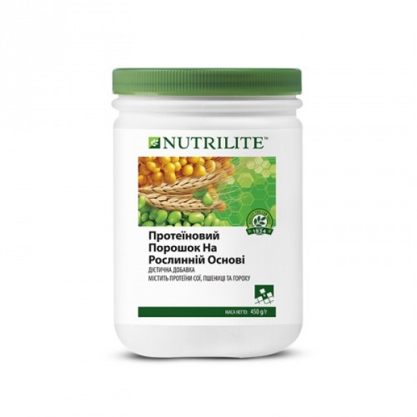 

Протеиновый порошок на растительной основе Amway NUTRILITE 450г