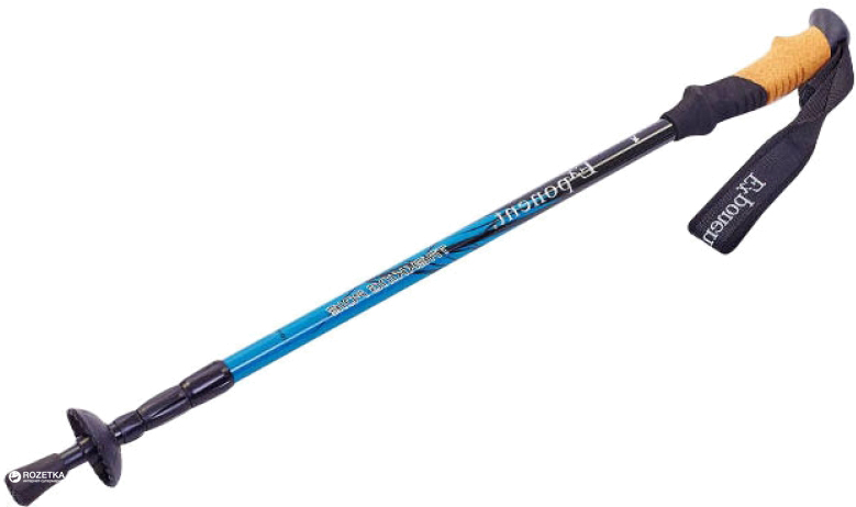 

Треккинговая палка Exponent DeraLum 7075 TY-8038-B Сине-черная