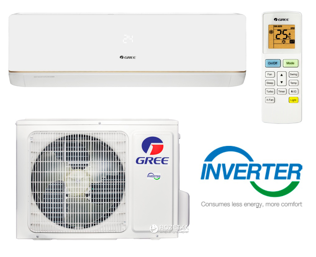 

Кондиционер GREE GWH18AAD-K3DNA5E (BORA INVERTER)
