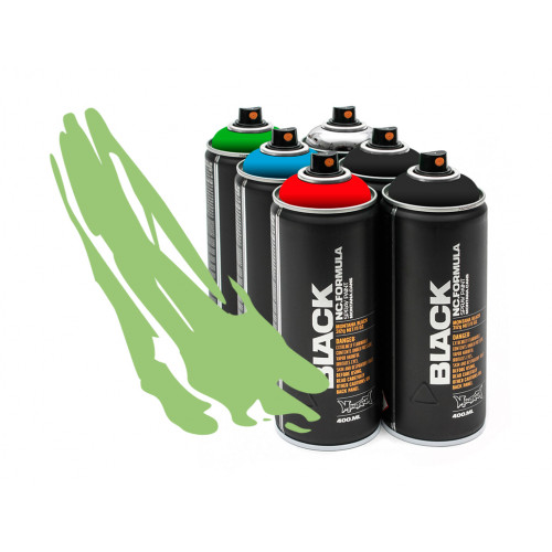 

Краска Montana BLK6210 E2E Green