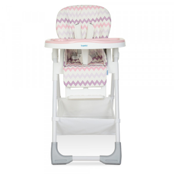 

Стульчик для кормления Bambi M 4507 (baby pink)