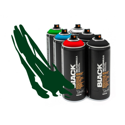 

Краска Montana BLK6070 TAG Green