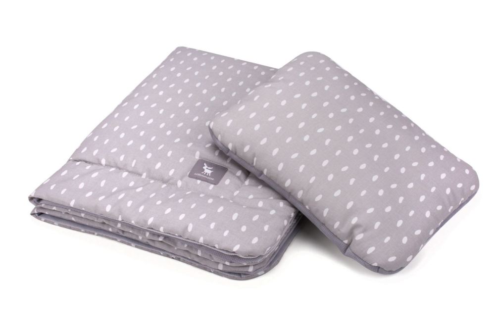 

Плед с подушкой Cottonmoose Cotton Velvet 408/133/117