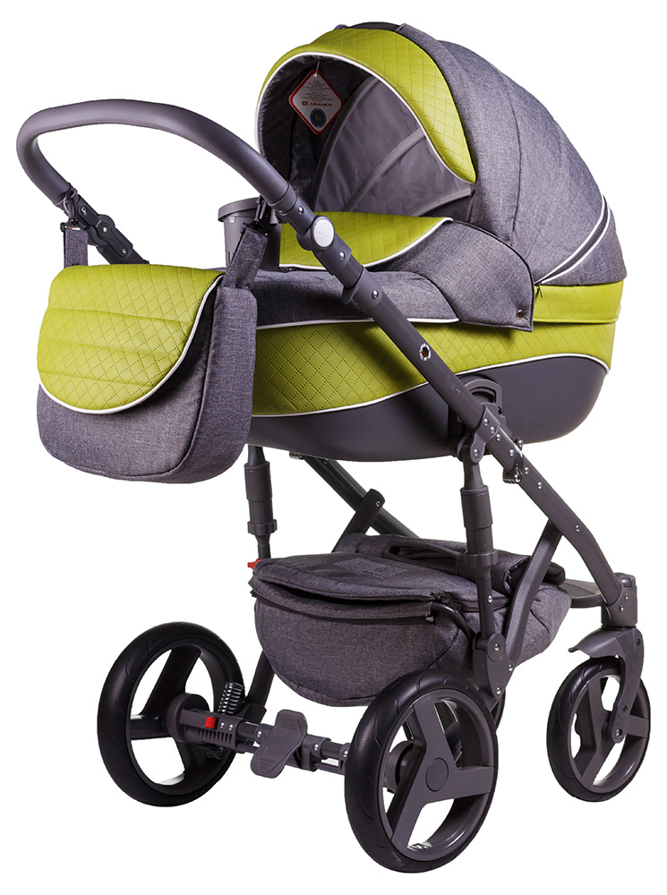 

Коляска 2 в 1 Adamex Prince X-18-SZ (145474)
