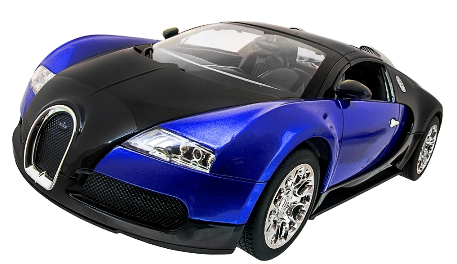 

Машинка радиоуправляемая 1:14 Meizhi Bugatti Veyron (синий) (146014)