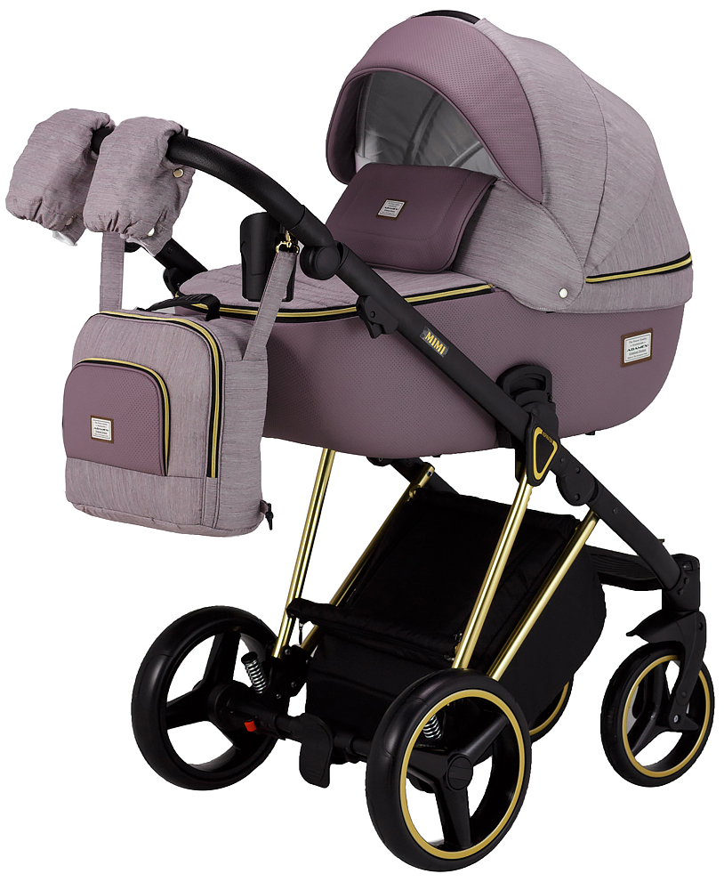 

Коляска 2 в 1 Adamex Mimi Polar Y811 (159205)