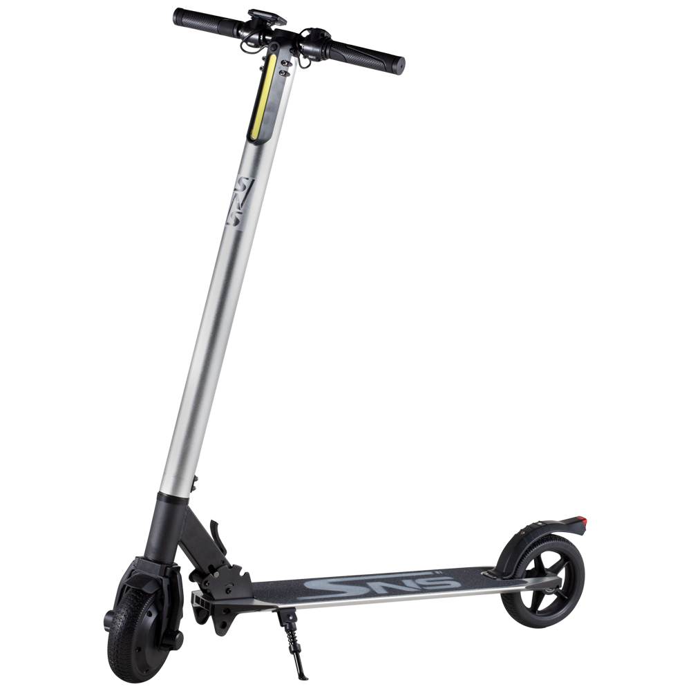 

Электросамокат SNS Aluminium - 6,5 дюймов Silver (серебристый) (40470)