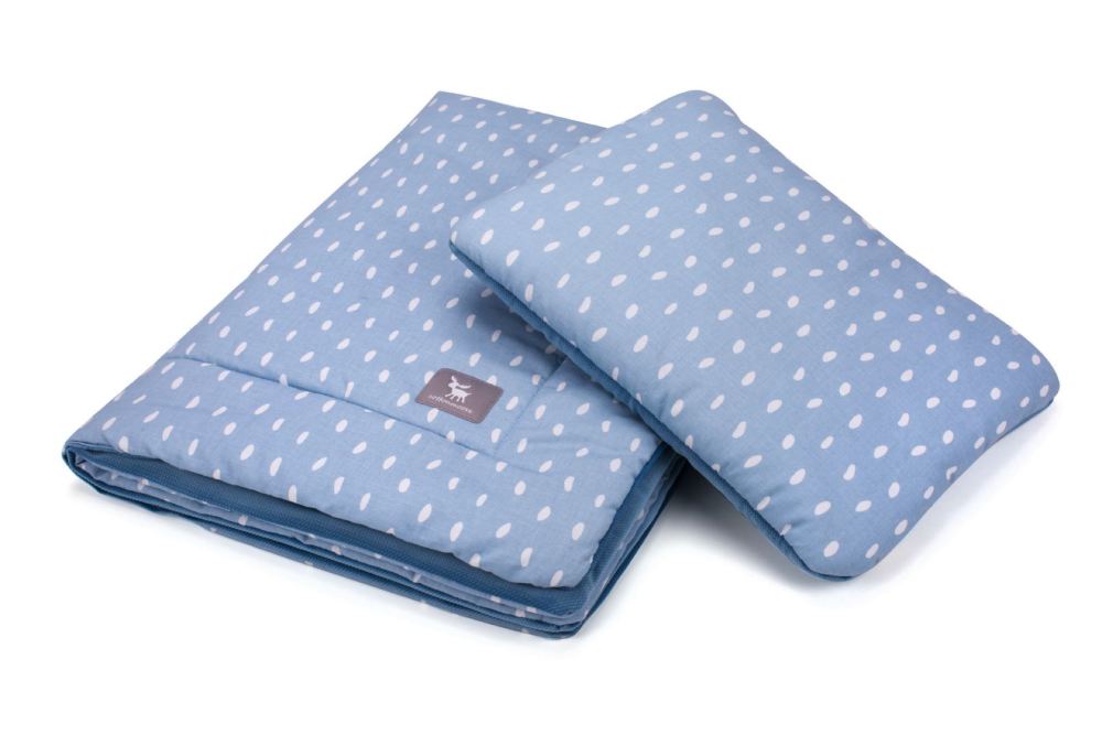 

Плед с подушкой Cottonmoose Cotton Velvet 408/131/120