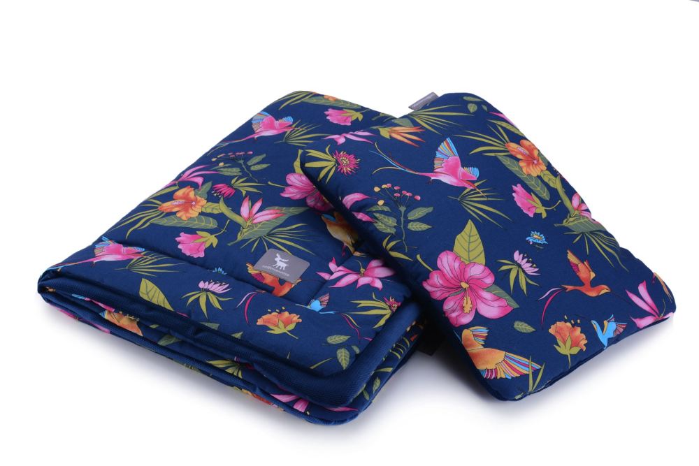 

Плед с подушкой Cottonmoose Cotton Velvet 408/81/145