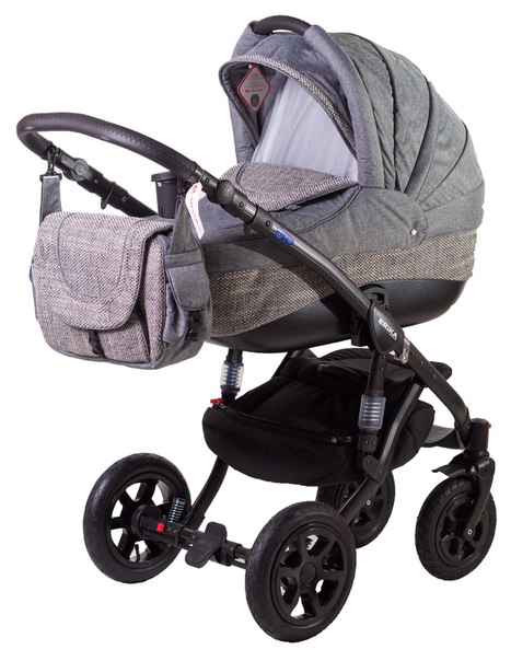 

Коляска 2 в 1 Adamex Erika Eco 603K (159228)