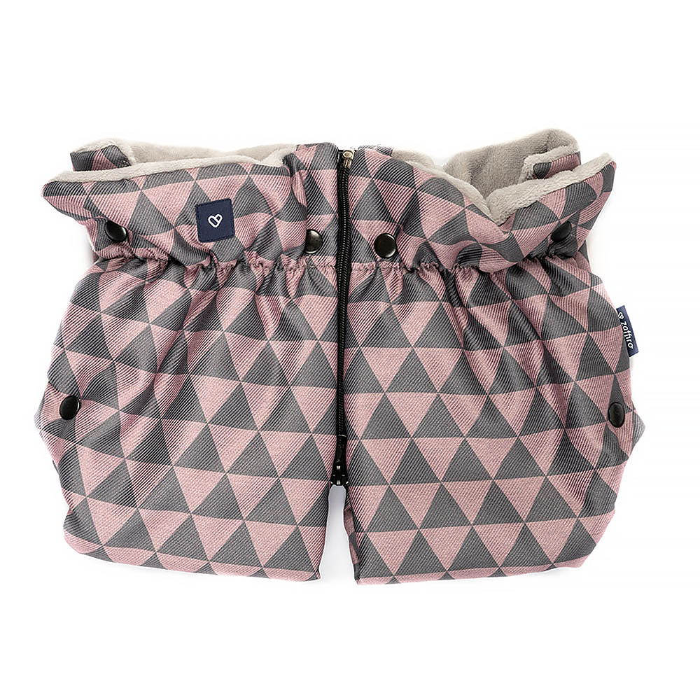 

Муфта Womar (Zaffiro) MUF 2in1 geo pink (розовая пудра ромб) (98259)