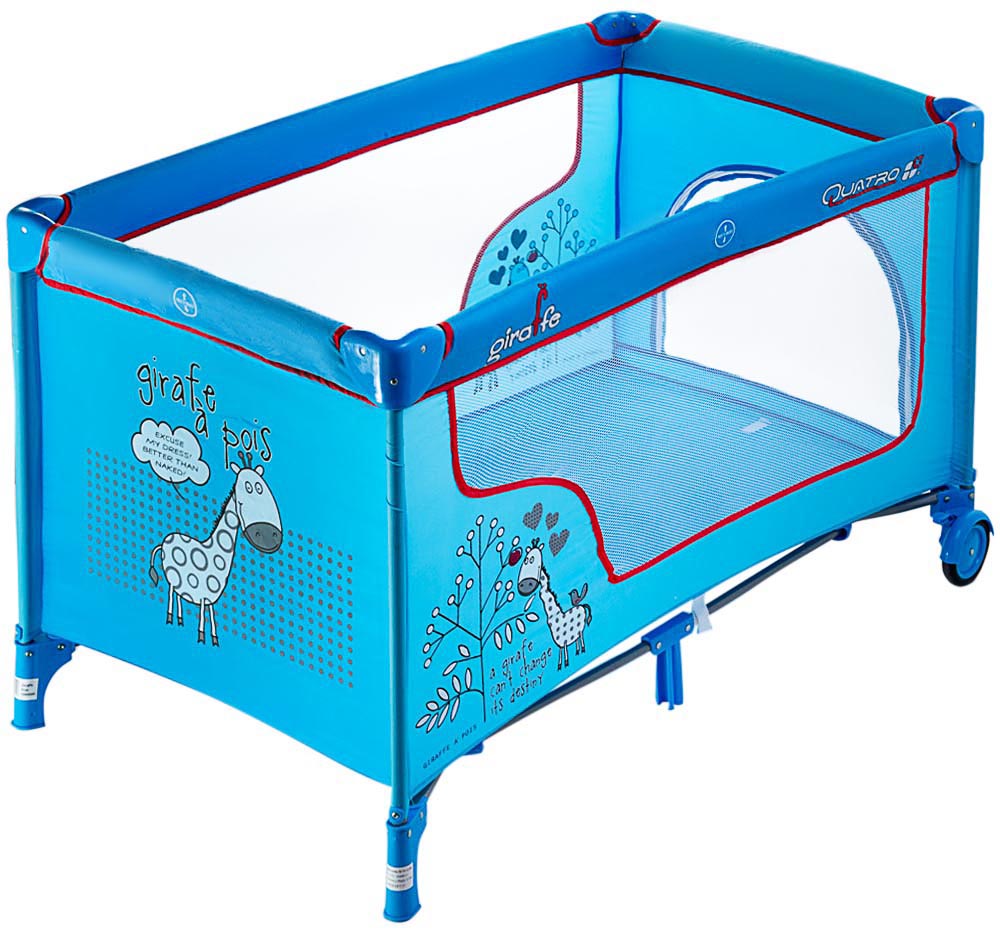 

Манеж-кровать Quatro Giraffe P610SR (139394)