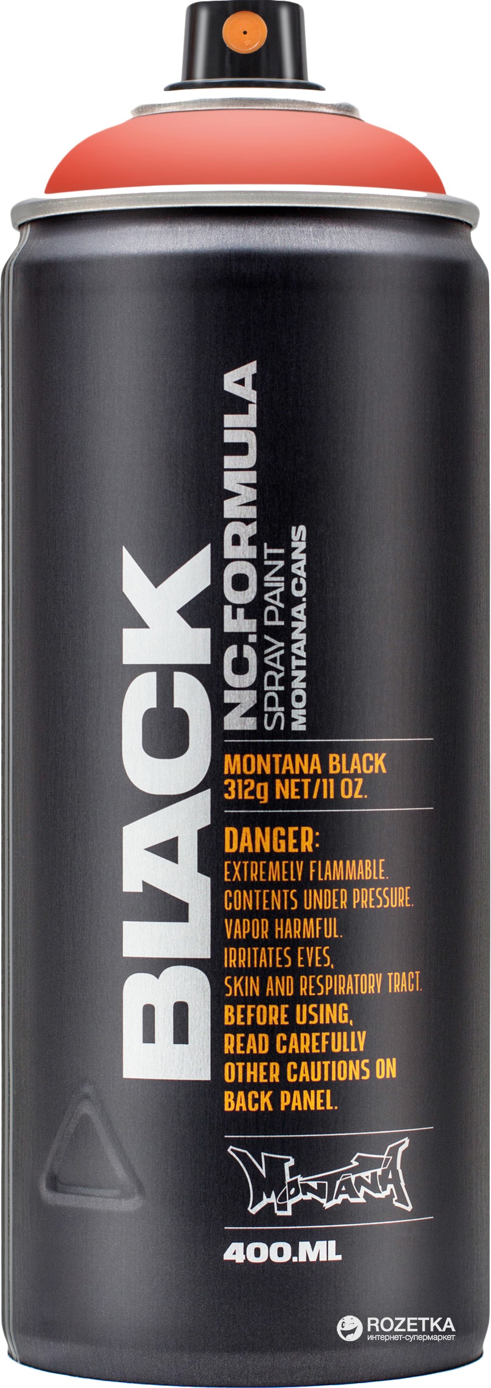

Нитро краска-спрей Montana BLK8230 Кои (Koi) 400 мл (4048500352164)