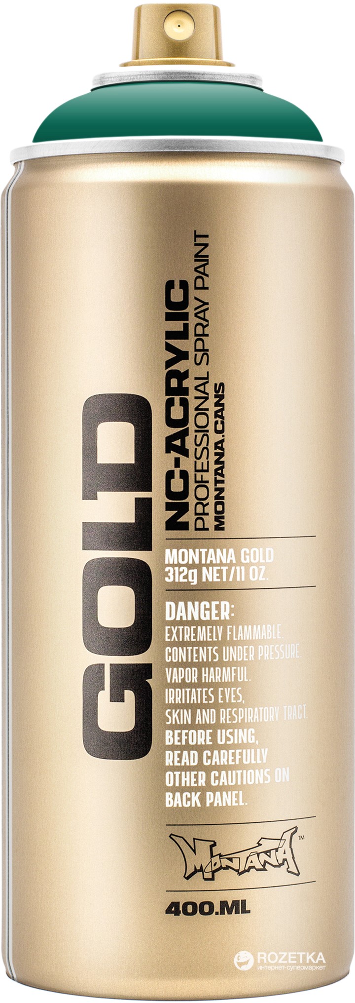 

Акриловая краска-спрей Montana Gold 6160 Сосна 400 мл (Pine) (4048500285165)
