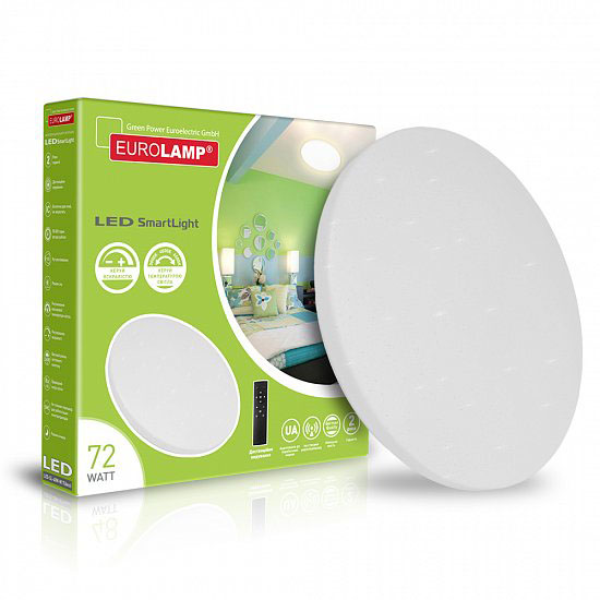 

Светодиодный (LED) светильник Eurolamp 72W 3000-6500K (LED-SL-72W-N17(deco))
