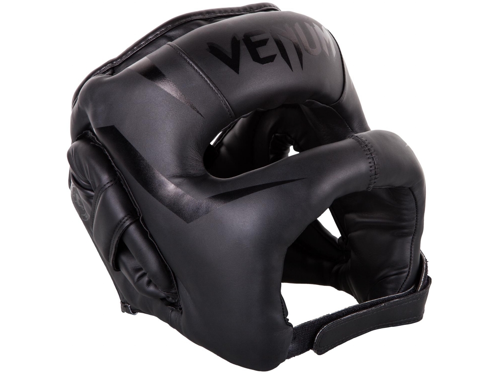 

Шлем бамперный VENUM Elite Iron Headgear один размер чёрный (3975)