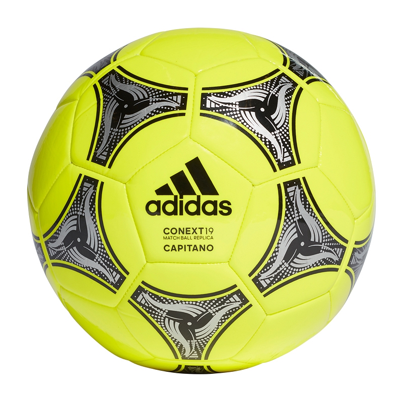 

Футбольний м'яч Adidas Conext Capitano DN8639 Неоновий 5 (62115)