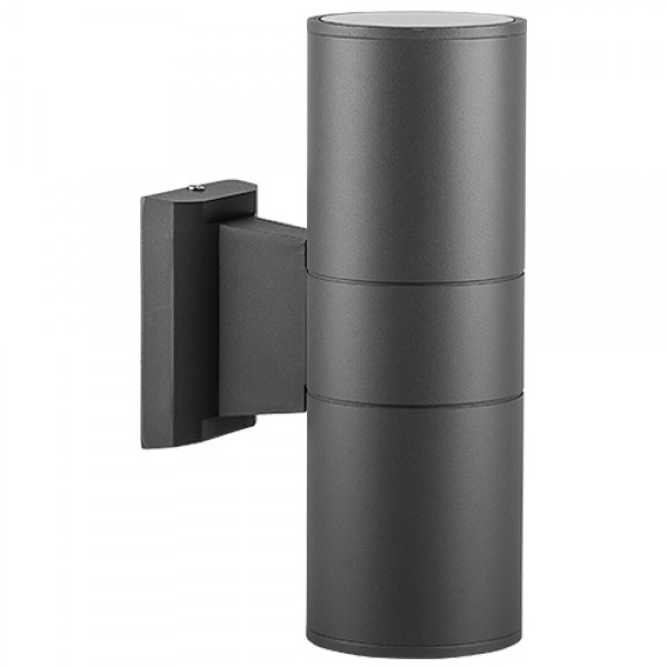 

Архитектурный светильник Feron DH0702 2xE27 IP54 черный(06294)