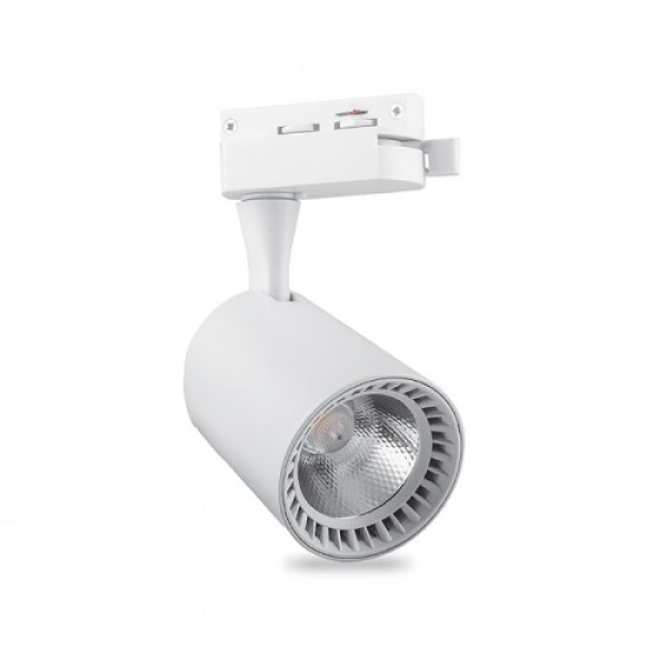 

Трековый LED светильник Feron AL102 12W белый (01704)