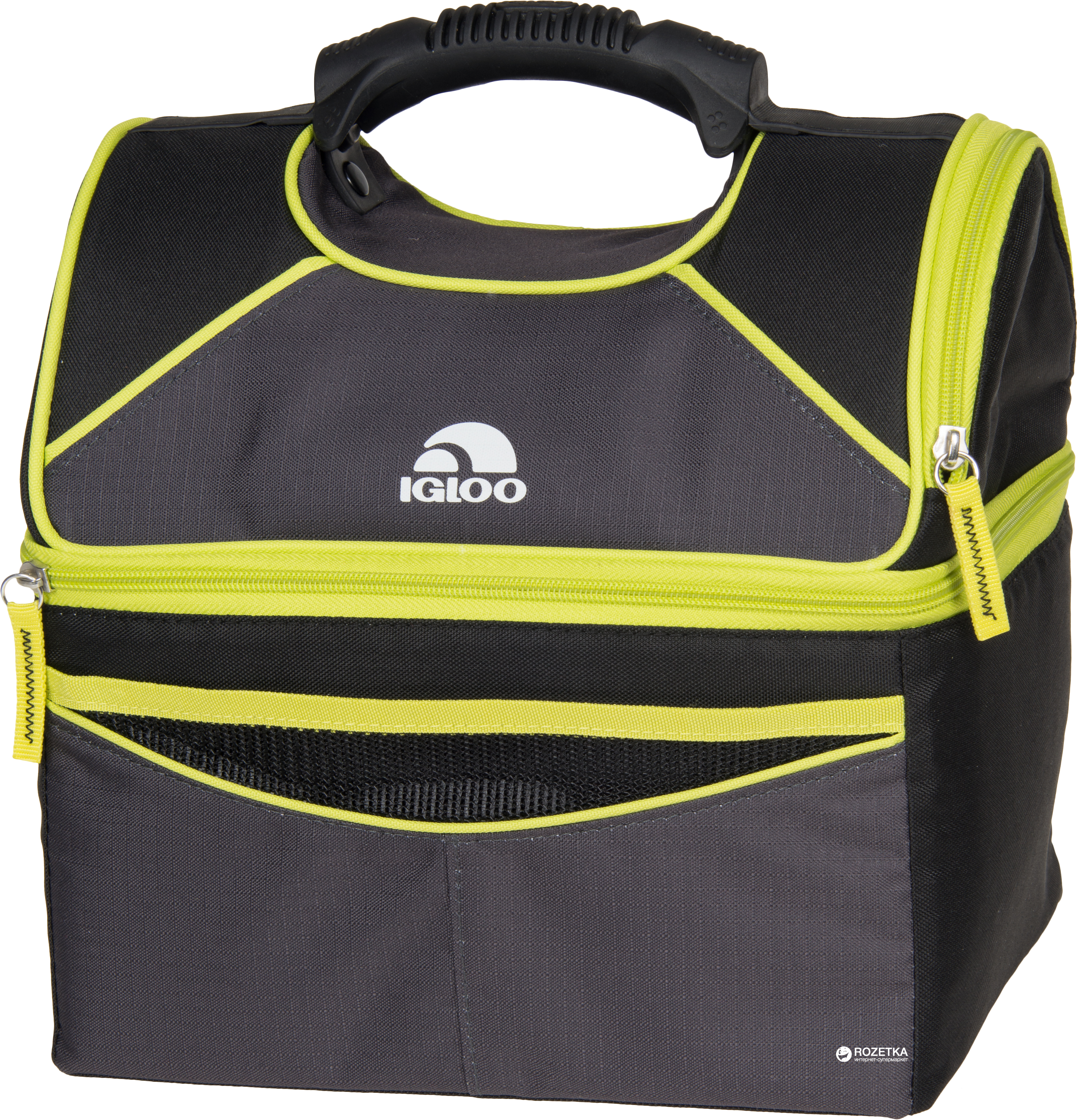 

Термосумка Igloo PM Gripper 16 Tech Yellow 10 л (0342236179052)