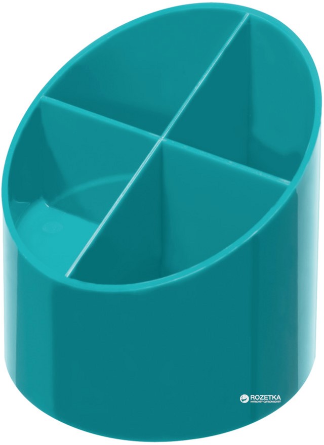 

Подставка для ручек Herlitz Colour Blocking Caribbean Turquoise бирюзовая (50015849)