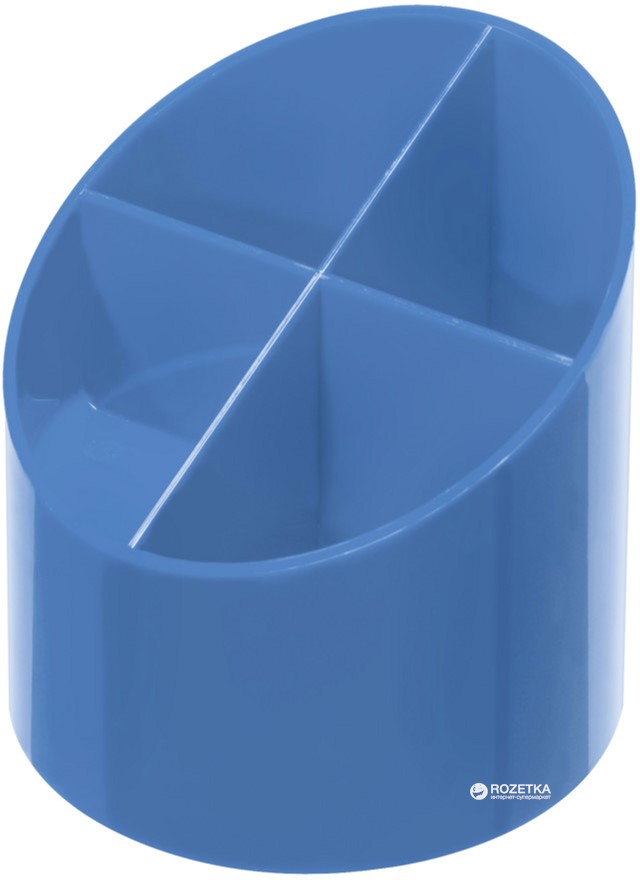

Подставка для ручек Herlitz Colour Blocking Baltic Blue голубая (50015863)