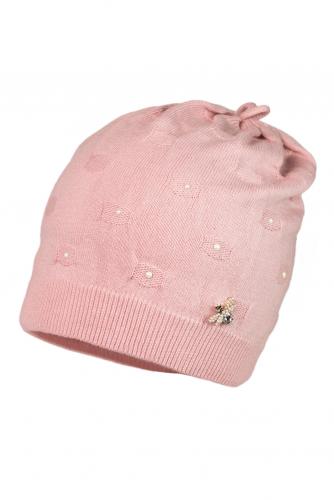 

Шапка демисезонная Jamiks LATINA-3 54 см розовый