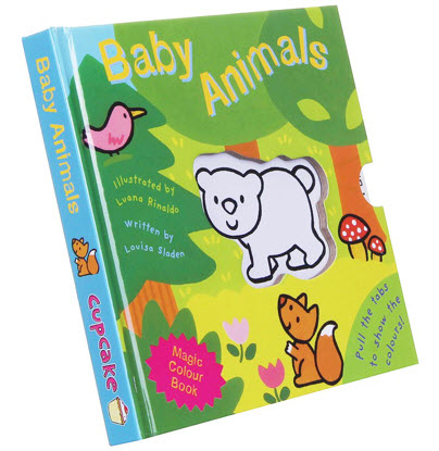 

Baby Animals: Magic Colour Book