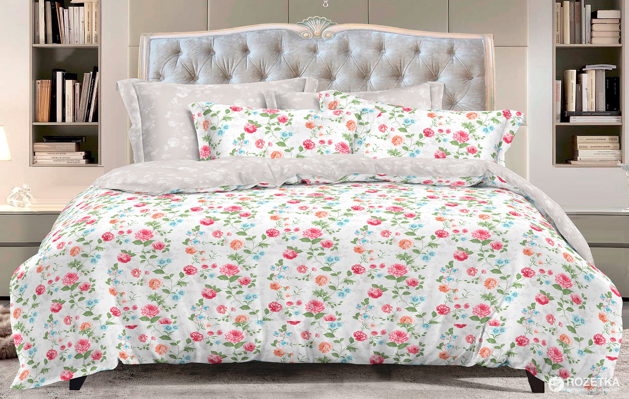 

Комплект постельного белья Home Line Сатин 137579 Эмили 160х220x2