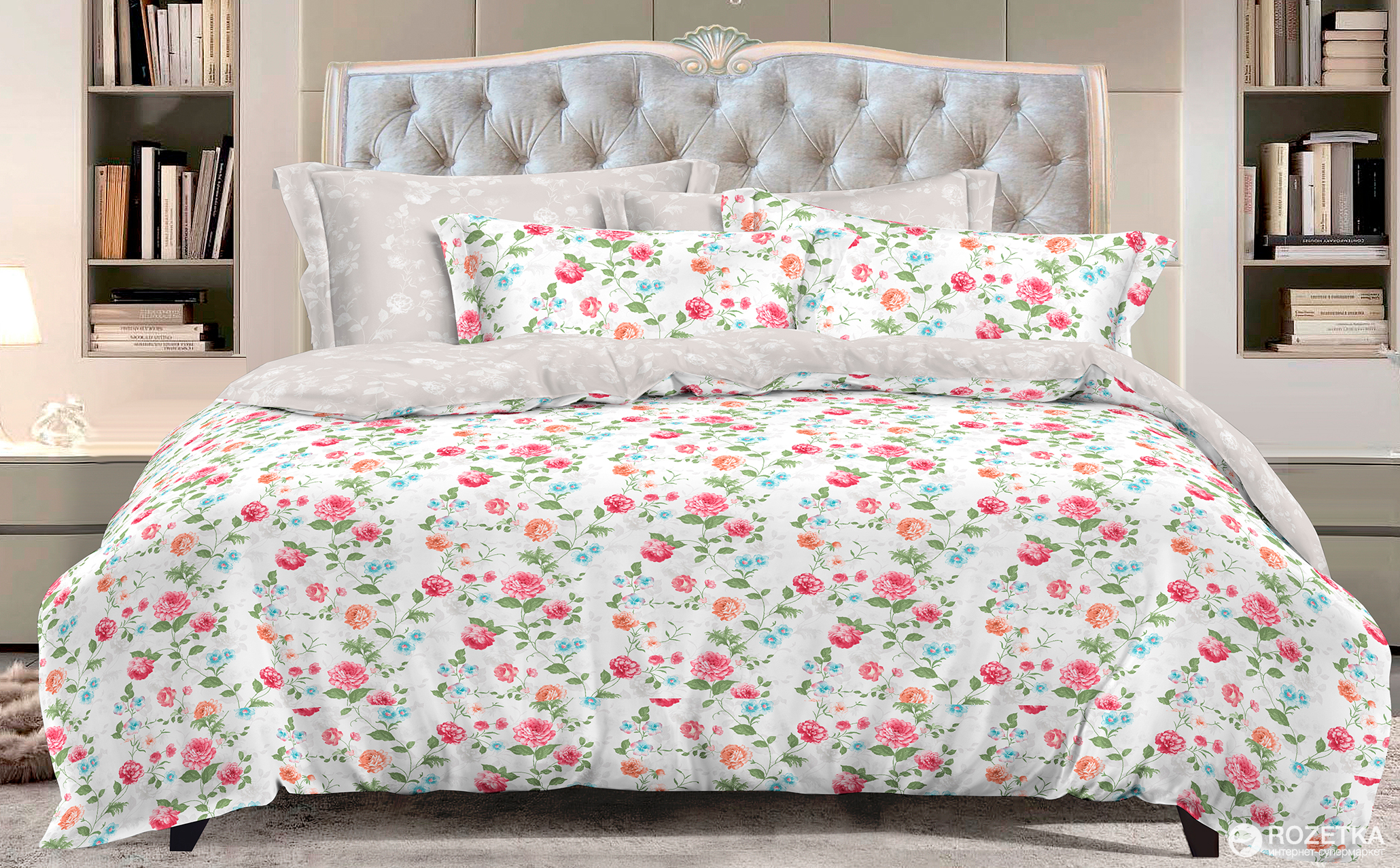 

Комплект постельного белья Home Line Сатин 137575 Эмили 200х220