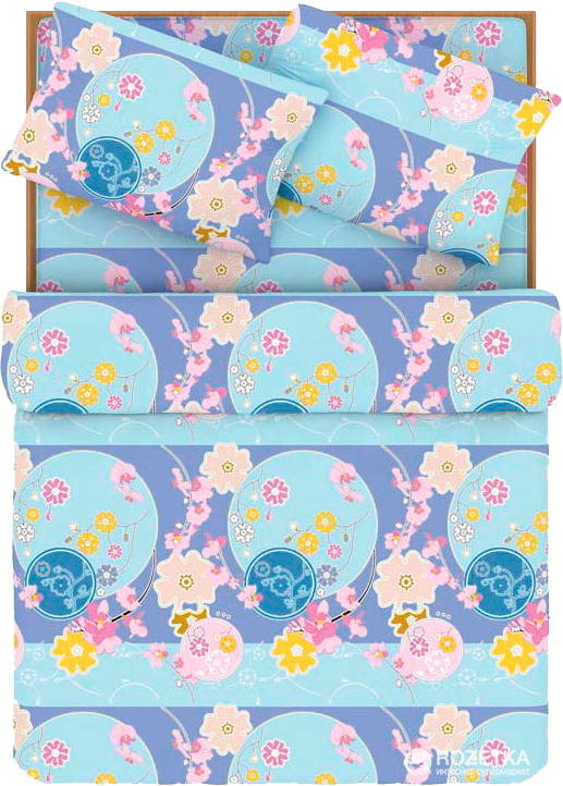 

Комплект постельного белья Home Line Бязь 85609 145x214x2