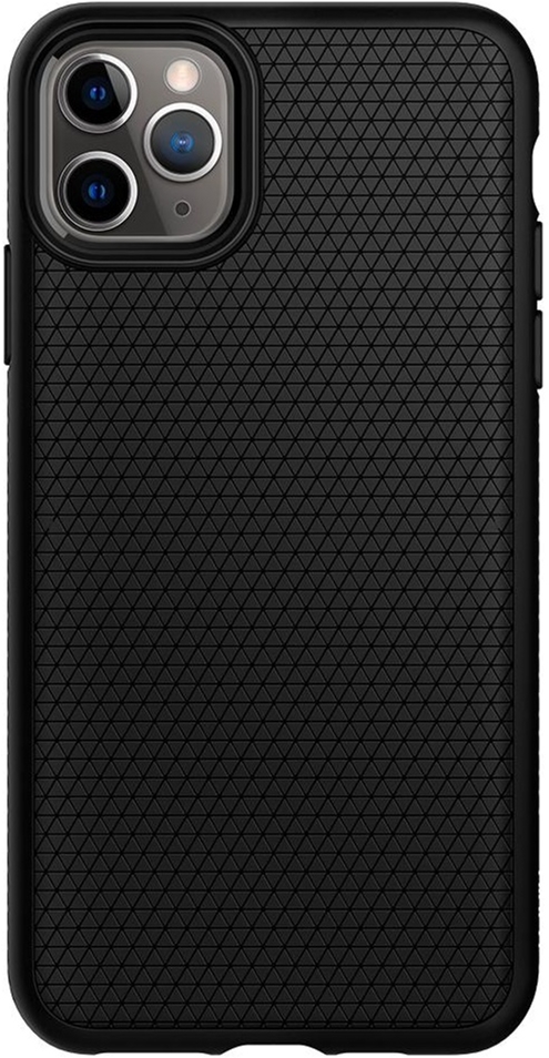 

Панель Spigen Liquid Air для Apple iPhone 11 Pro Matte Black