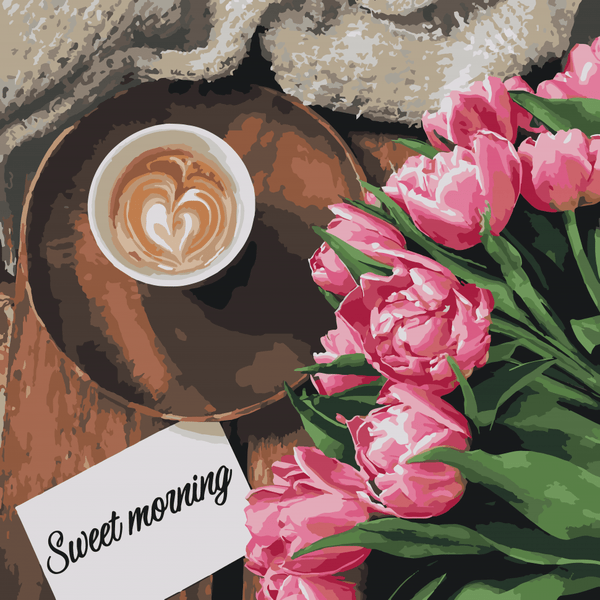 

Набір для розпису "Sweet morning" ArtCraft (12107)