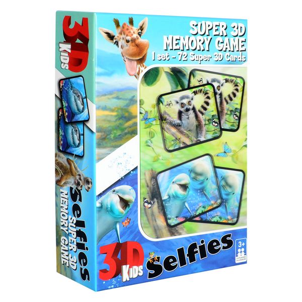 

Настільна гра "Тварини" PRIME 3D (26500)