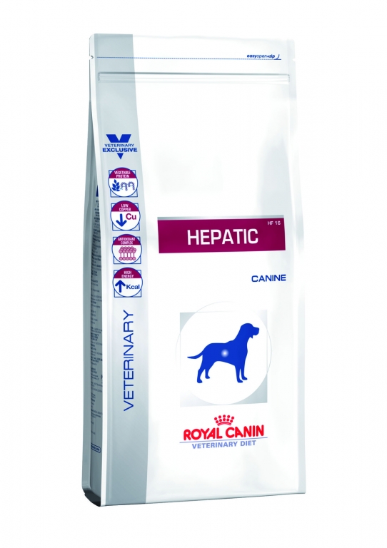 

Сухой корм Royal Canin Hepatic Dog для собак с заболеваниями печени 1,5 кг