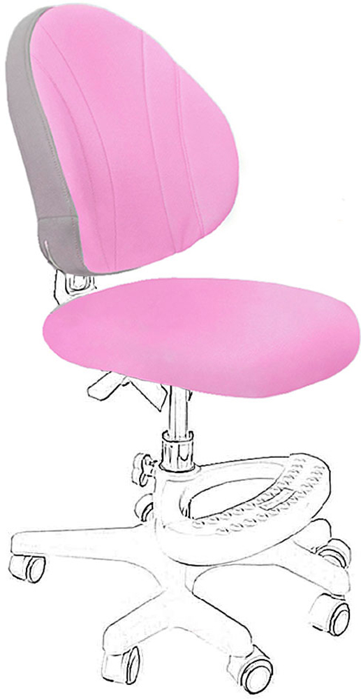 

Чехол Evo-kids KP к Y-407 Розовый