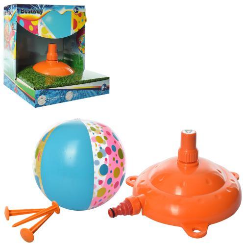 

Игра Bestway 52259 BW для игры с мячом брызгалка 25,5х25,5х13см мяч 41см от 3 лет (int_52259)