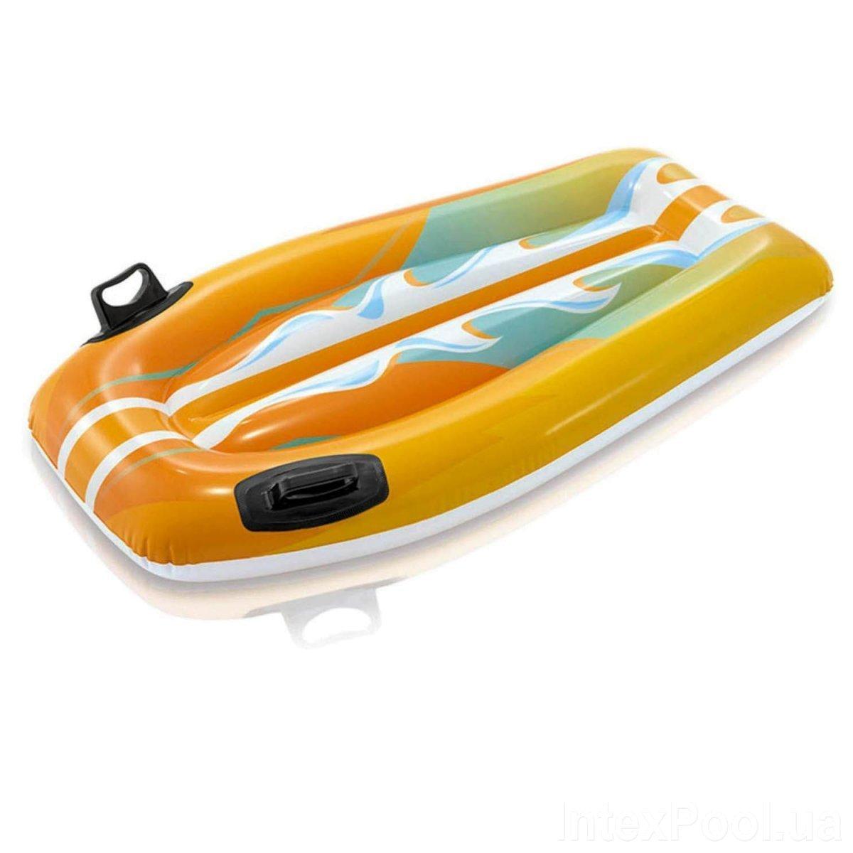 

Детский надувной плотик Intex 58165 Joy Rider Серфинг 112х62 см Желтый (int_58165-2)
