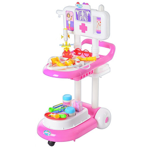 

Игровой набор Доктор Kronos Toys 13244 тележка 70x48x30 см (int_13244)