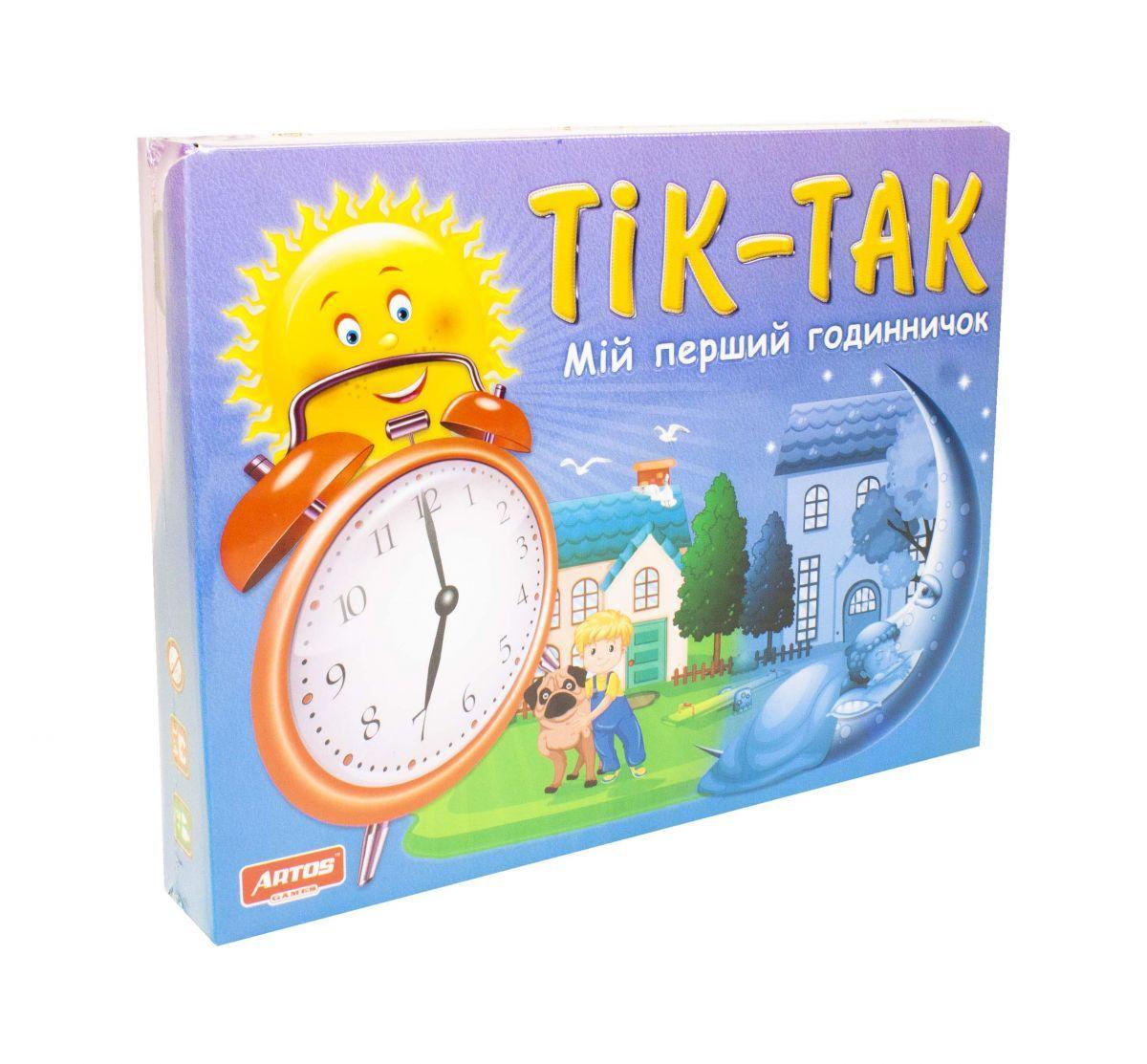 

Развивающая игра Тик-Так Artos games 20819 (tsi_18348)