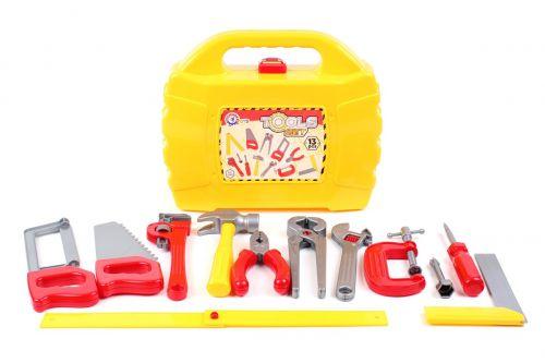 

Набор инструментов в чемоданчике Tools Set 11 инструментов Технок 5880 (tsi_55724)