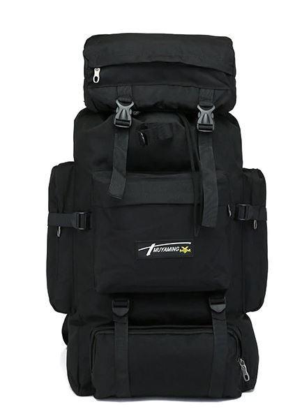 

Рюкзак тактический Kronos xs1707 черный, 70 л