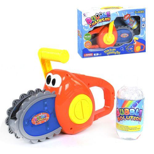 

Мыльные пузыри с музыкальной запускалкой Пила Kronos Toys 977D (tsi_107423)