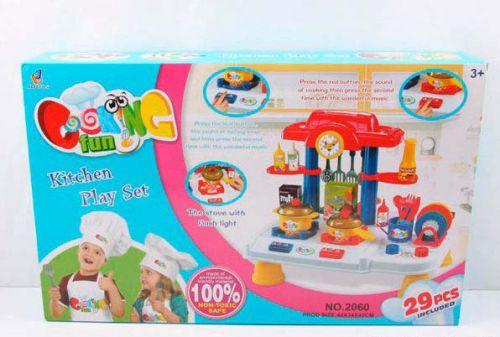 

Кухня 29 элементов Kronos Toys 2060 (tsi_46414)