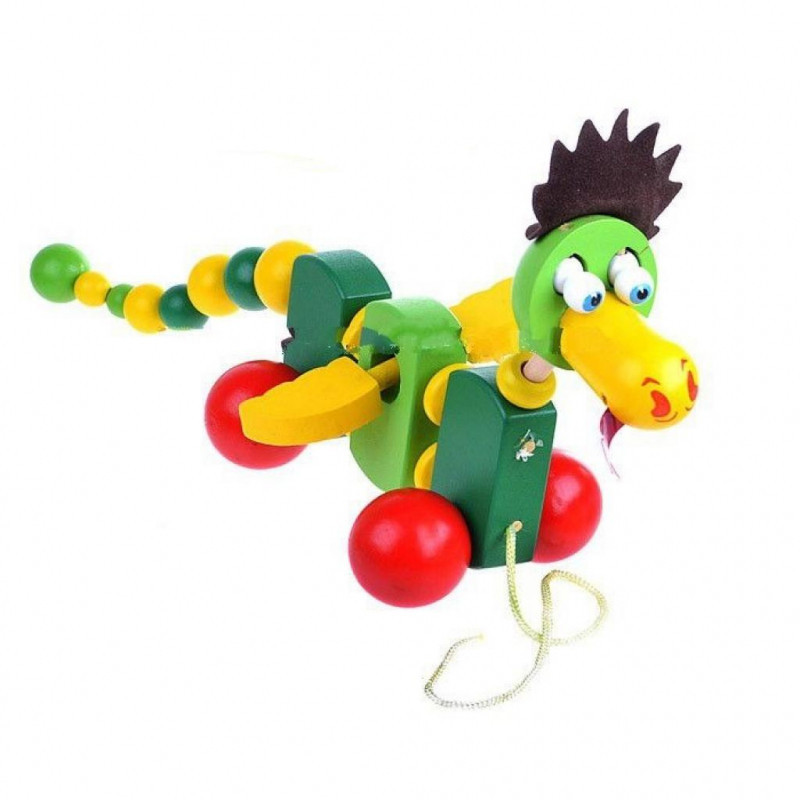 

Деревянная каталка Дракон Kronos Toys W02-5157 (tsi_13419)
