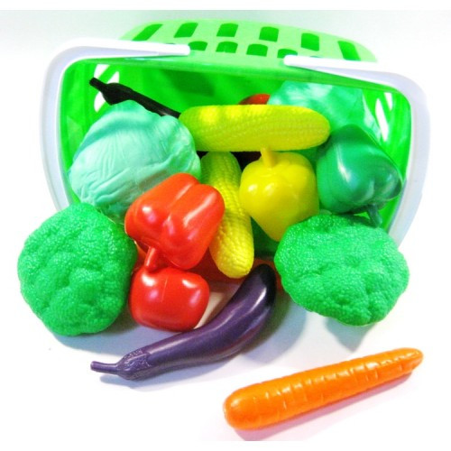 

Корзинка с овощами 15 овощей Toys Plast ИП.18.003 (tsi_17044)