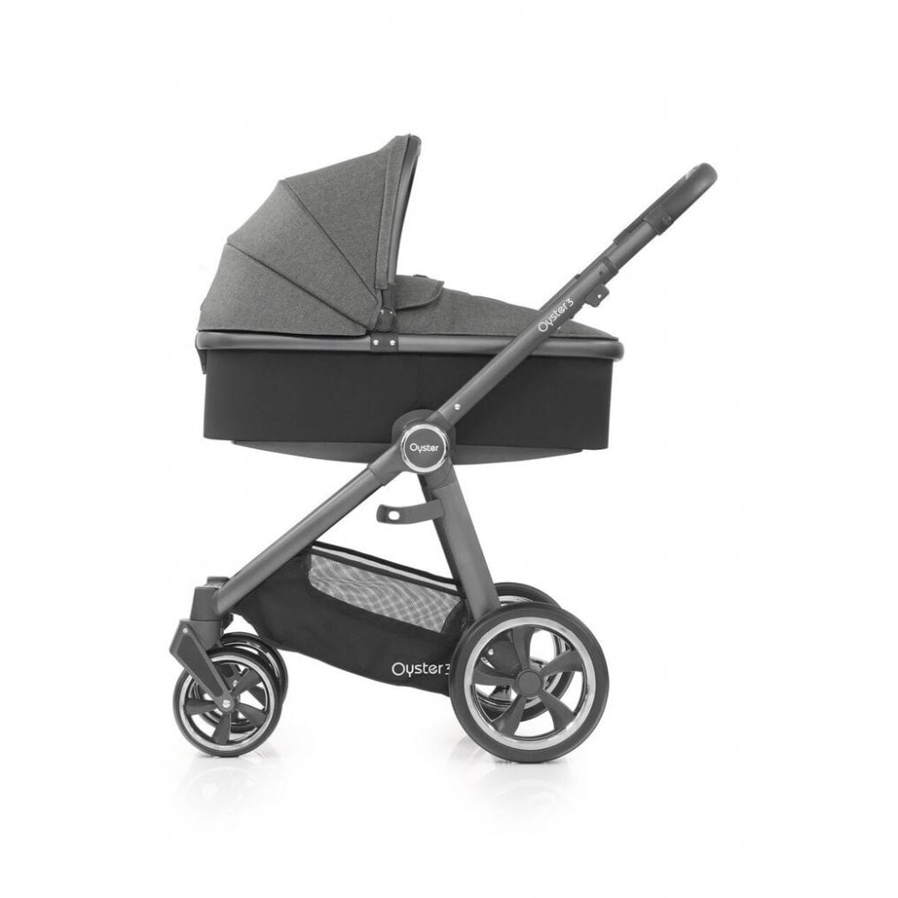 

Универсальная коляска 2 в 1 BabyStyle Oyster 3 Mercury (O3CHMER/O3CCMER)